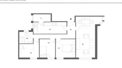 Apartment in Terrassa photo 2