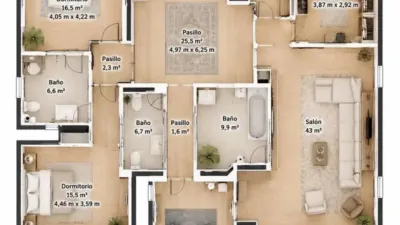 Chalet in Torrellano-Valverde-Business Park photo 74