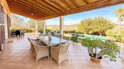 Rustic house in Sineu photo 32