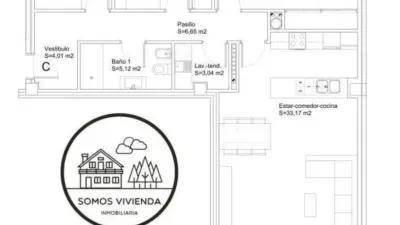Apartment in Barbadás photo 2