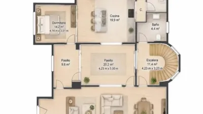 Chalet in Torrellano-Valverde-Business Park photo 73
