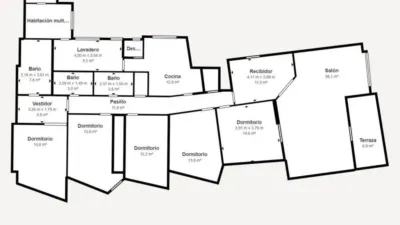 Apartment on Calle Tejeiro photo 30
