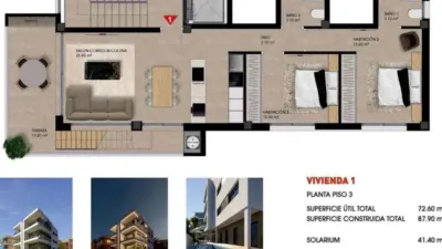 Apartment in Santa Pola photo 8