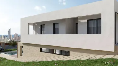 Chalet in Finestrat photo 2