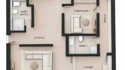 Apartment in Carrús Oeste-El Toscar photo 24
