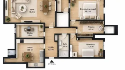 Apartment in El Raval-Puertas Encarnades photo 55