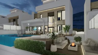 Chalet in Finestrat photo 4