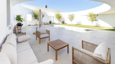 Chalet in El Chaparral photo 16