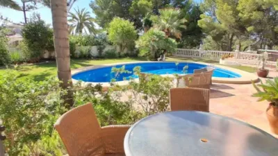 Chalet in L'Alfàs del Pi photo 17