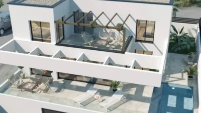 Chalet in Finestrat photo 23