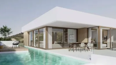 Chalet in Finestrat photo 2