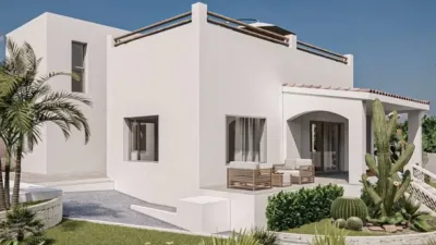 Chalet in L'Alfàs del Pi photo 8