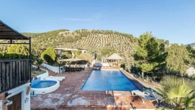 Chalet in Alcaudete photo 62