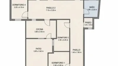 Apartment in Pont Nou photo 7