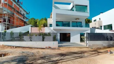 Chalet on Calle Polop, -1 photo 41