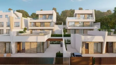 Chalet on Puig Campana Golf Street, -1 photo 6