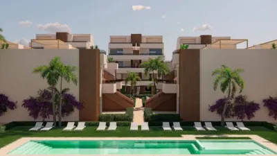 Penthouse on Alhama Golf Resort Street, -1 photo 2