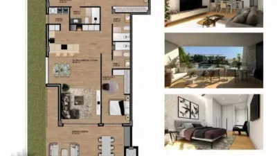 Apartment in Monforte del Cid photo 14