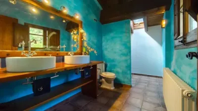 Chalet in La Vall de Bianya photo 16