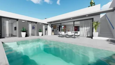 Chalet on Calle Playa San Juan de los Terreros, -1 photo 2
