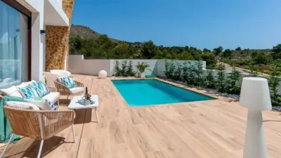 Chalet on Puig Campana Golf Street, -1 photo 37