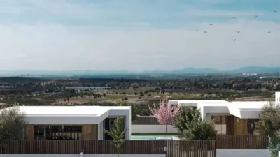 Chalet on Calle El Valle Golf Resort, -1 photo 2