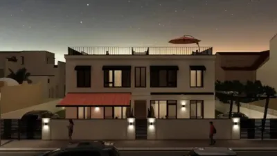 Penthouse on Calle de Ramón Gallud photo 3