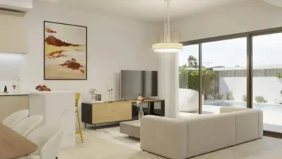 Chalet on Calle Algorfa, -1 photo 10