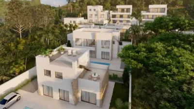 Chalet on Puig Campana Golf Street, -1 photo 13