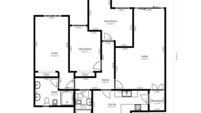 Flat in Montgat photo 3