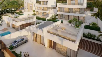 Chalet on Puig Campana Golf Street, -1 photo 7