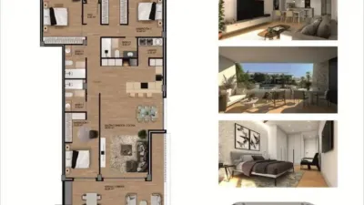 Apartment in Monforte del Cid photo 15