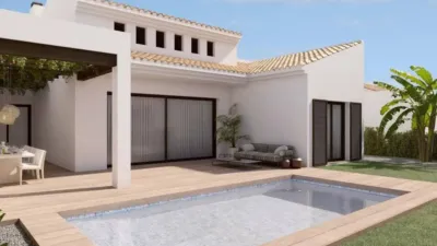 Chalet en Algorfa photo 32