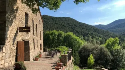 Chalet in La Vall de Bianya photo 2