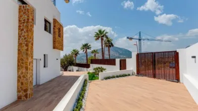 Chalet on Puig Campana Golf Street, -1 photo 45