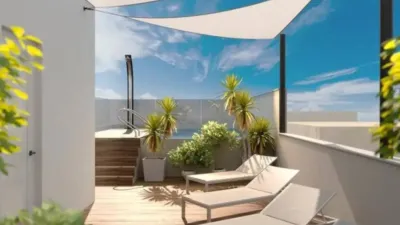 Penthouse on Calle Beniajan photo 30
