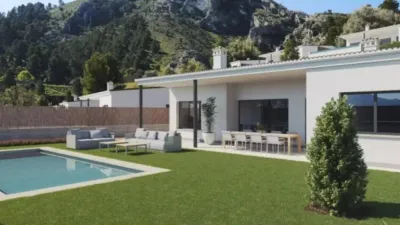 Chalet on Penaguila Street, -1 photo 3