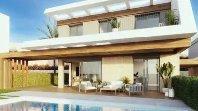 Chalet en calle Polop, -1 photo 10