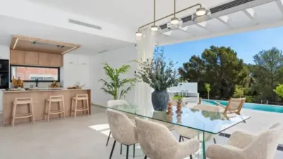 Chalet on Calle Polop, -1 photo 5
