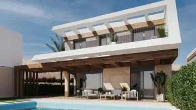 Chalet en calle Polop, -1 photo 9