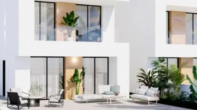 Chalet on Calle La Zenia, -1 photo 2