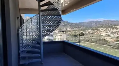 Penthouse on Carrer Eslovaquia photo 12