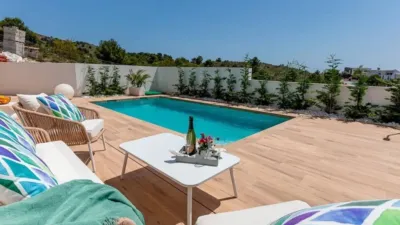 Chalet on Puig Campana Golf Street, -1 photo 38