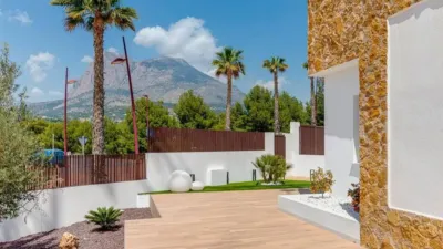 Chalet on Puig Campana Golf Street, -1 photo 41