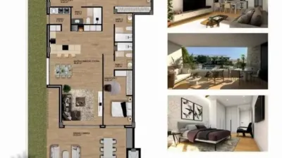 Apartment in Monforte del Cid photo 9