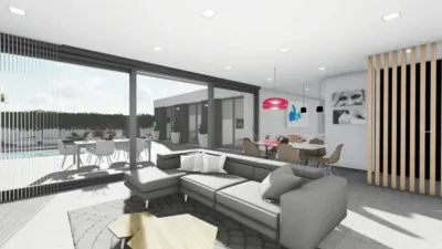 Chalet on Calle Playa San Juan de los Terreros, -1 photo 4