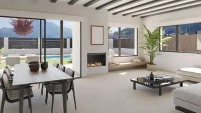 Chalet on Penaguila Street, -1 photo 2