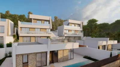Chalet on Puig Campana Golf Street, -1 photo 8