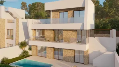 Chalet on Puig Campana Golf Street, -1 photo 15