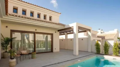 Chalet en Algorfa photo 28